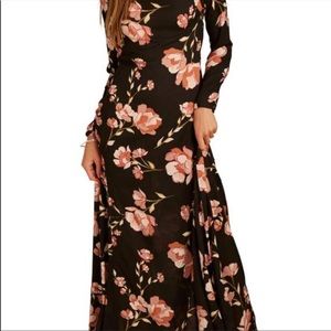 Love like summer  backless dress by Billabong. XS